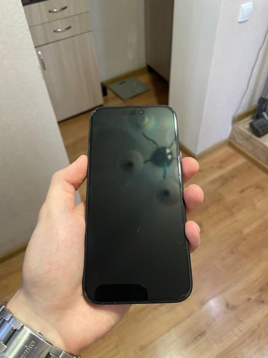 Продам IPhone 16 Pro Max, Black Titanium, на 256гб.