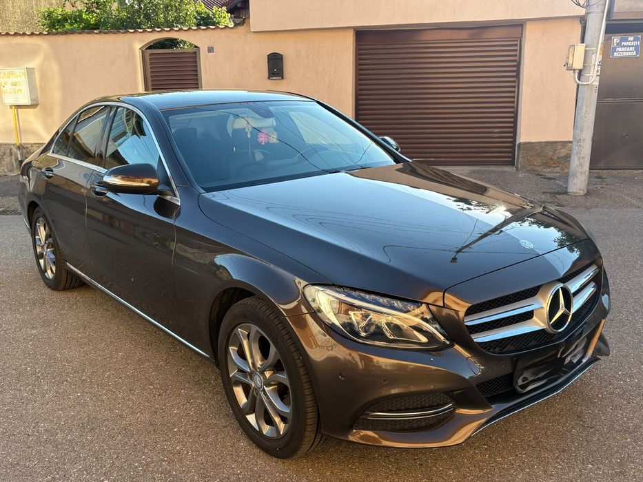 Mercedes C180 -2015 stare exceptionala