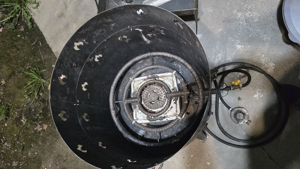 Казан ошак 22 литр мангал 3мм