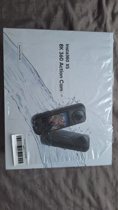 Camera insta 360 x5 essential bundle