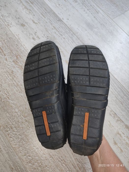 Ботинки школьные для мальчика