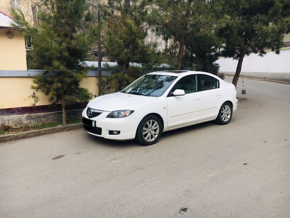 Легендарная MAZDA модель 3 (MADE IN JAPAN) для рынка ОАЭ