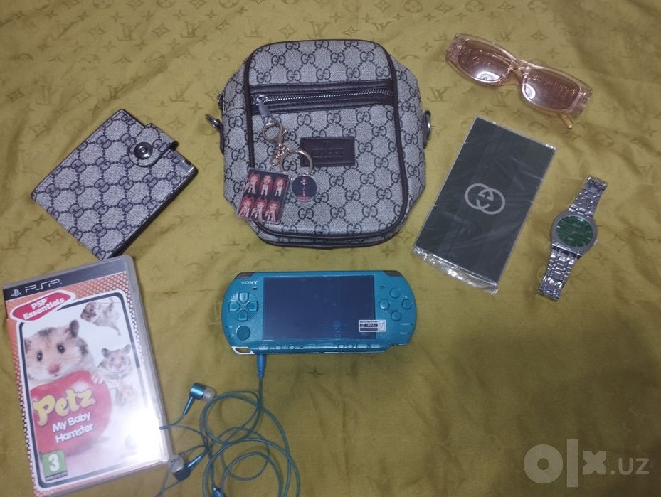 Assalom alekum Psp Sotiladi Original 3000 Model + Gucci Nabor