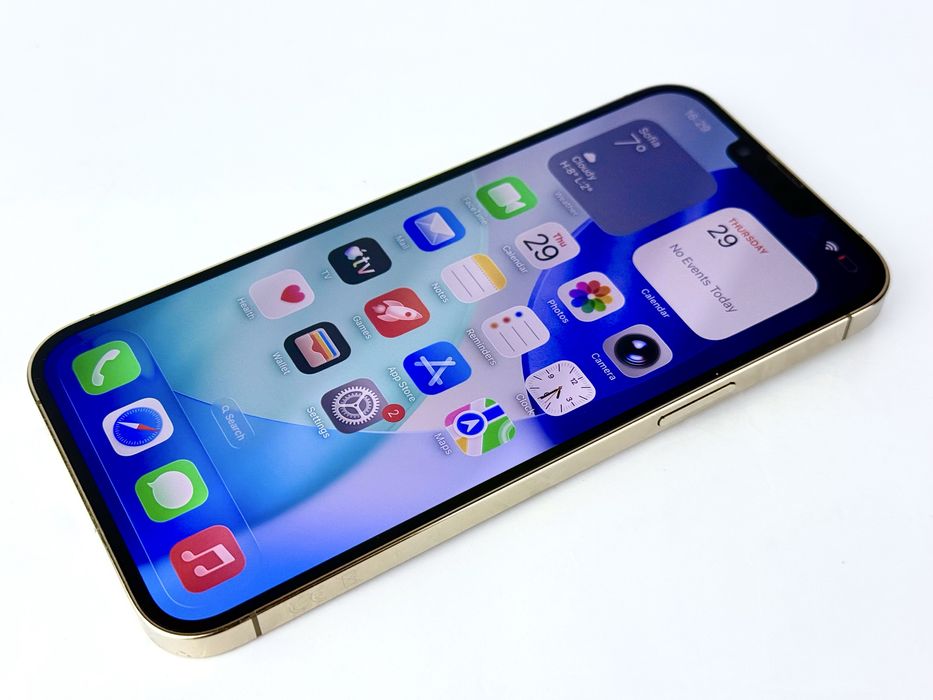 Apple iPhone 13 Pro Max 128GB Gold 100% Батерия! Гаранция!