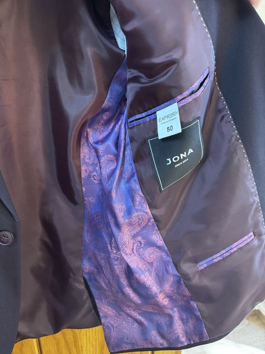 Costum set JONA mov bărbați