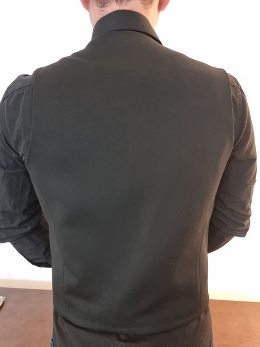 Vesta cu motive tradiționale  pentru sacou costum nunta