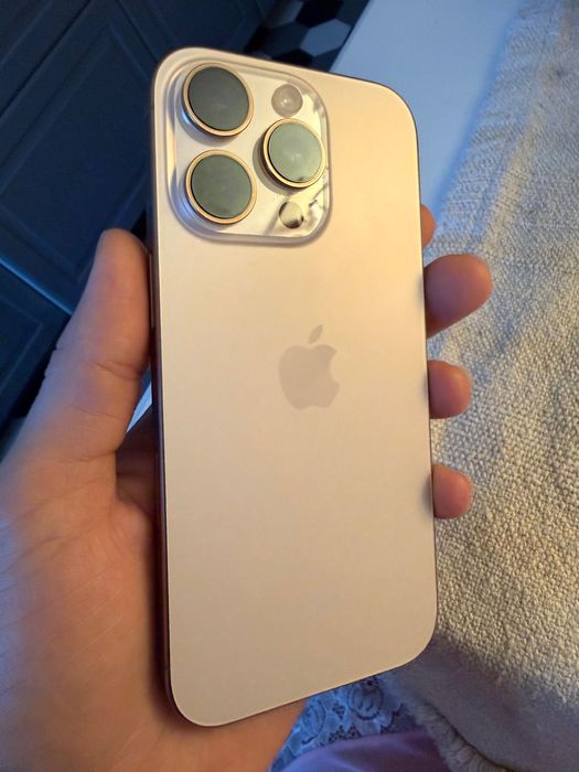 Iphone 16 PRO desert Titanium 256 GB IMPECABIL