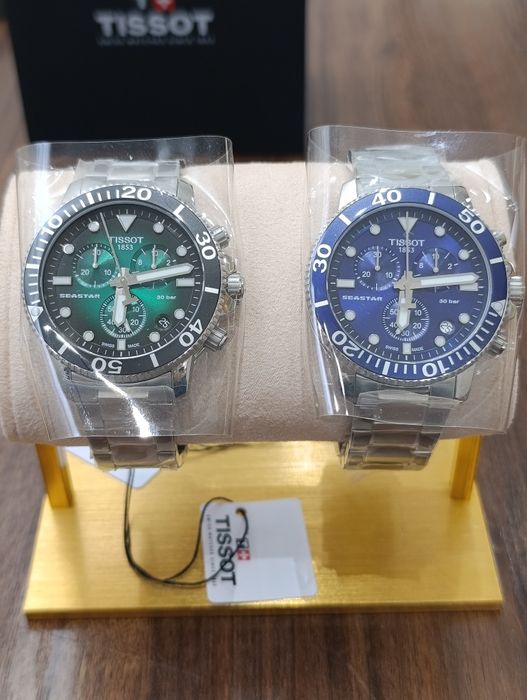 Tissot Seastar Chronograph
Швейцарские часы для тех, кто ценит стиль,