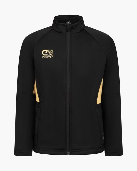 Cruyff Tech Turn Sweatshirt оригинално горнище S черен суичър горно горница