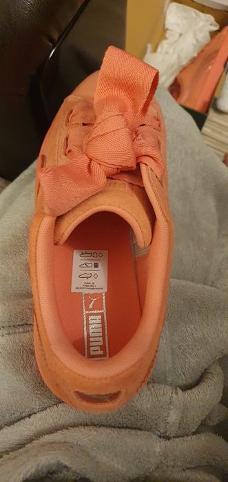 Adidasi puma piele dama 37
