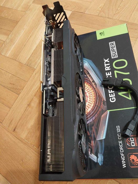 Gigabyte RTX 4070 Super 12GB Windforce 3X OC