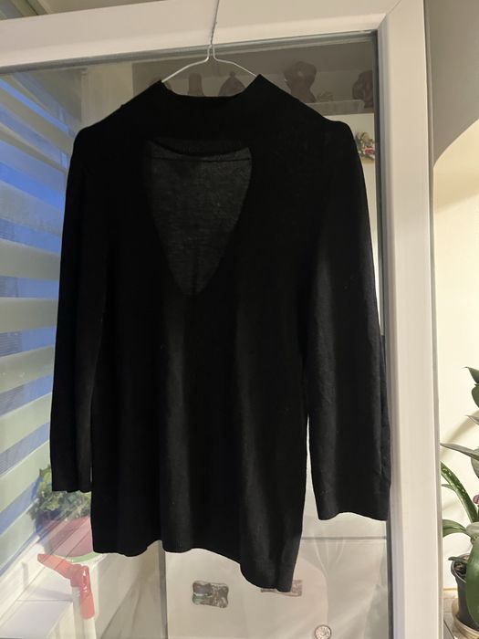 Tricot cu spatele gol M&S uk12 eu40