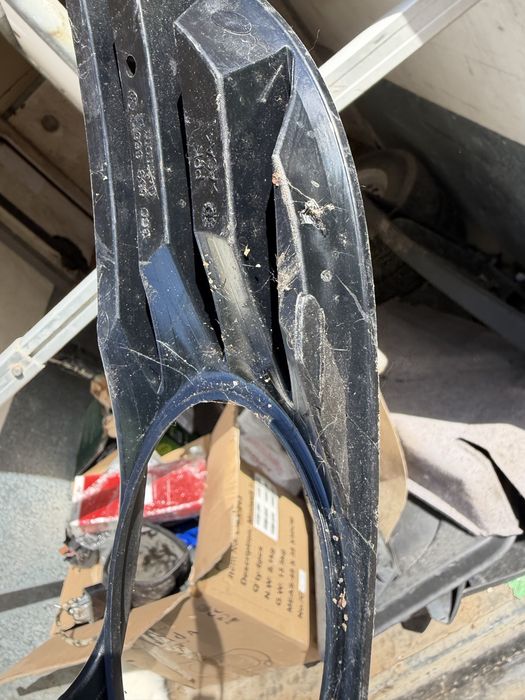 Оригинална дясна решетка халоген VW Passat B6 3C0853666
