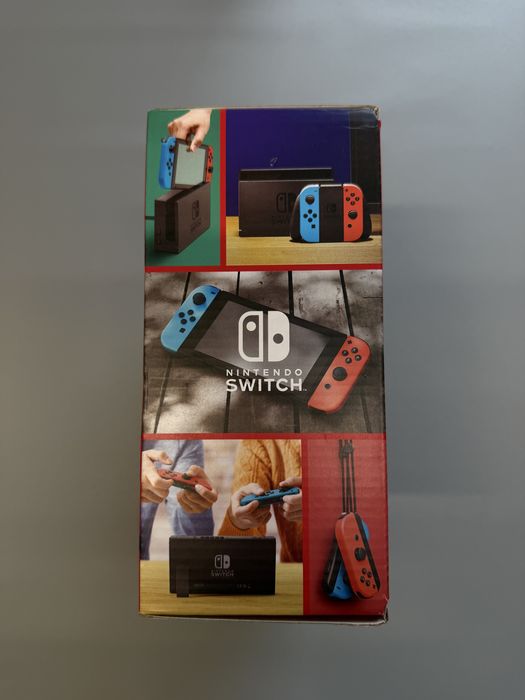 Nintendo Switch V2+ Mario Party Jamboree, sigilat