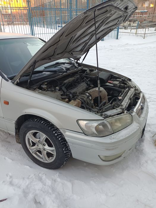 движок 5 s fe, объем 2,2