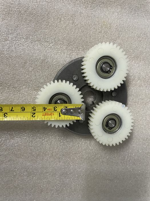 Kit role/pinioane motor bicicleta electrica, originale pentru ENGWE M20