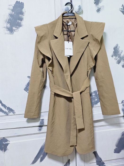 Дамско палто/тренч ново размер S