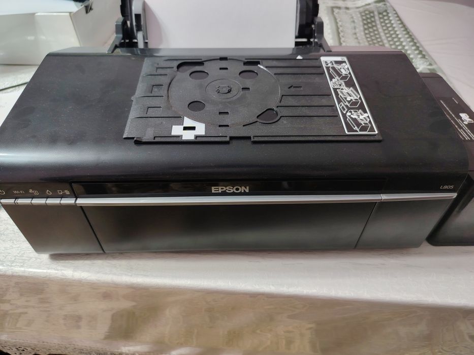 Цветной принтер Epson