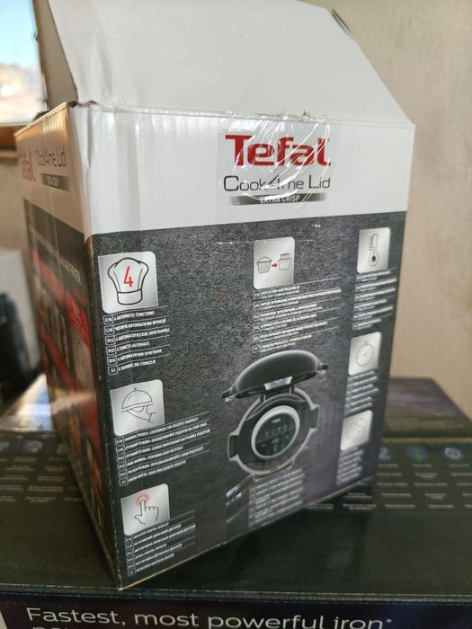 Мултикукър  Tefal Cook4me+Cook4me Lid приставка за запичане в гаранция
