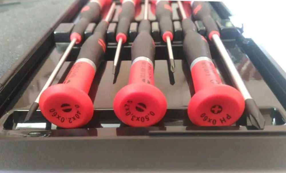 Trusă șurubelnițe de precizie WURTH Zebra - 450 RON