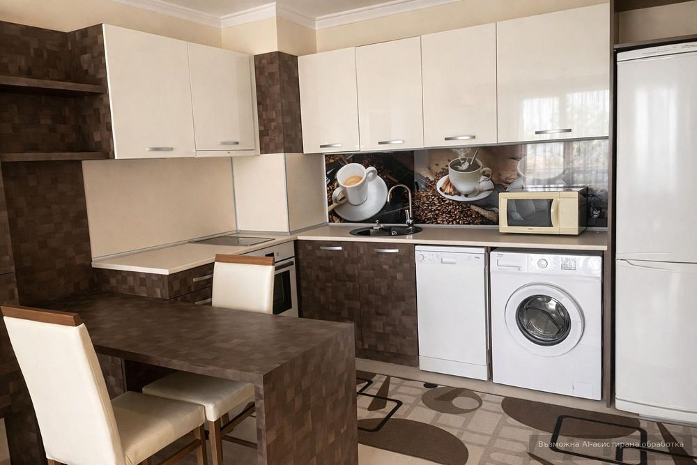 Двустаен апартамент под наем в Център