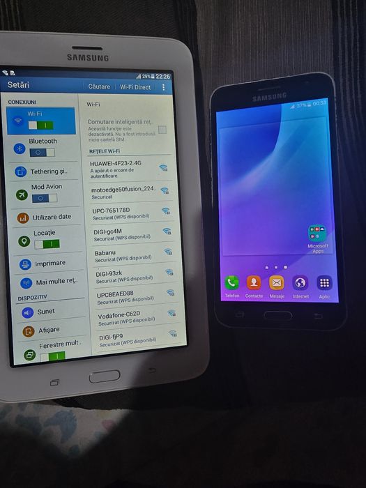 Tableta Samsung Galaxy Tab 3 albă