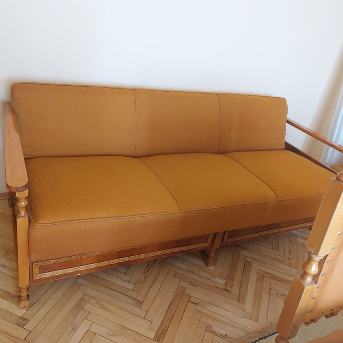 URGENT - Mobila LUXOR lemn masiv vintage DE VANZARE