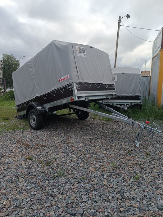 Мир прицепов. Легковые прицепы