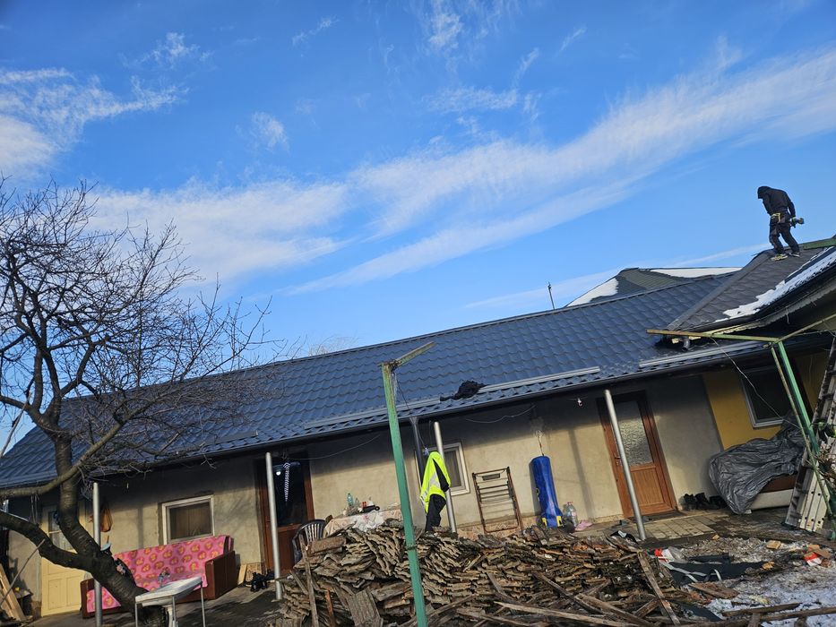 Reparatii acoperisuri