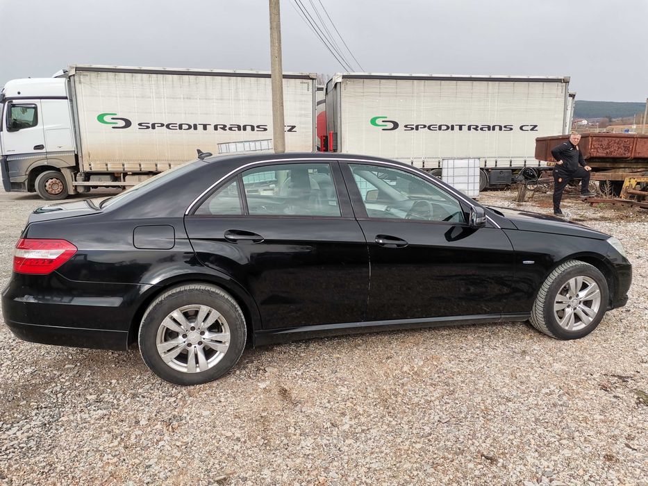 Mercedes w212 на части