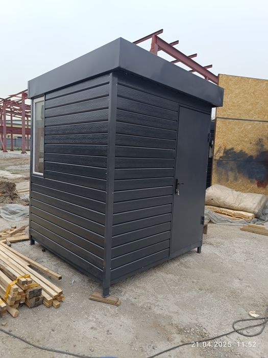 Пост охраны будка КПП