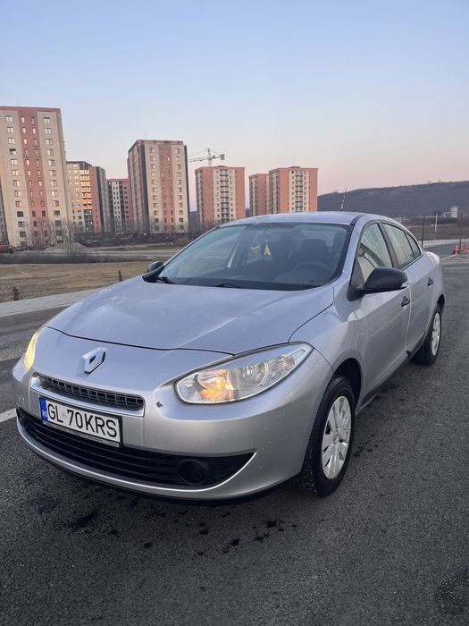 Renault Fluence 1.6 16v+GPL