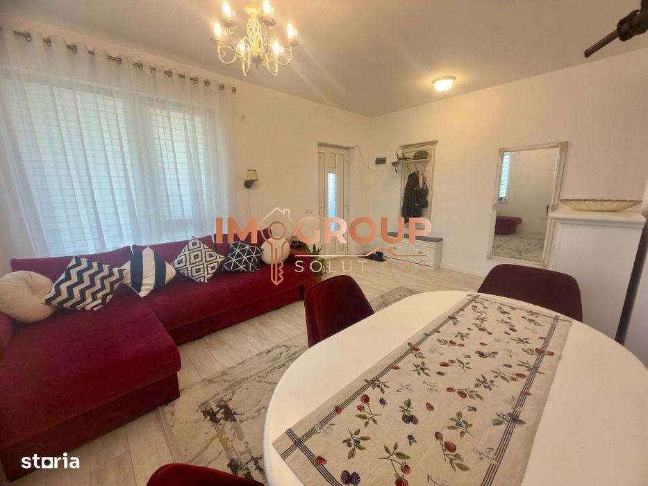 Apartament 3 camere cu grădină proprie de 130mp  Rediu