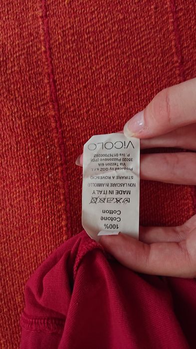 Tricou VICOLO roșu