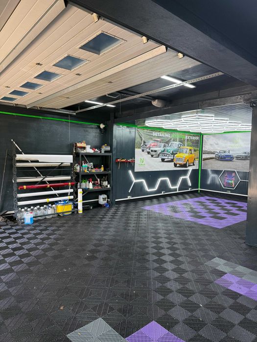Atelier Detailing AUTO complet echipat