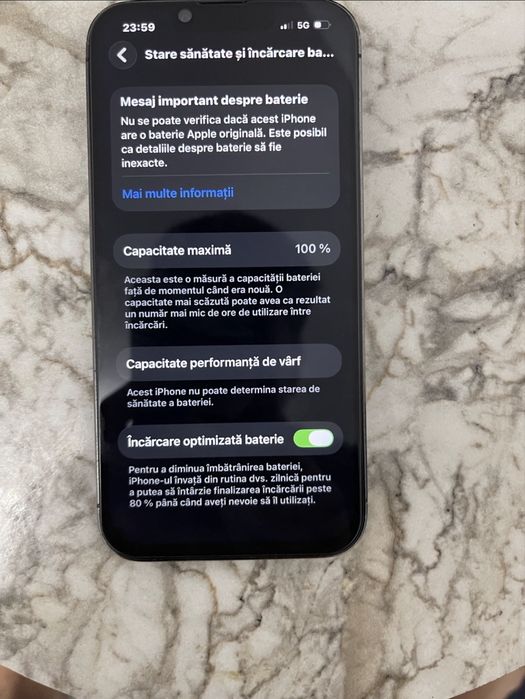 Ocazie‼️vand iphone 13 pro 128gb‼️