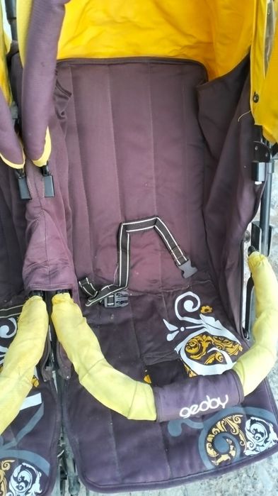 Коляска для двойни GEOBY