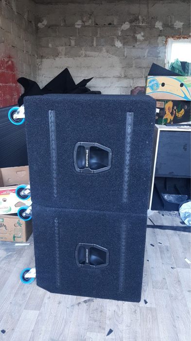 Flytrack pentru boxe dynacord fx12