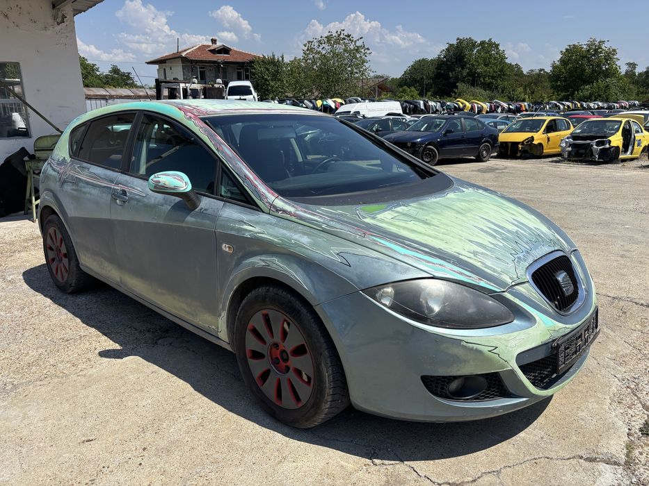 Сеат Леон Seat Leon 1.9TDI BXE НА части
