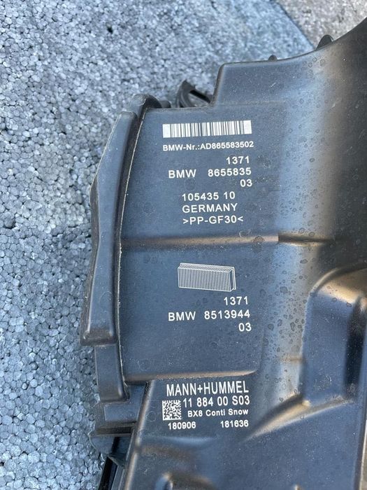 Bmw Seria 1 F40 X1 F48 Seria 2 F45 Carcasa filtru de aer