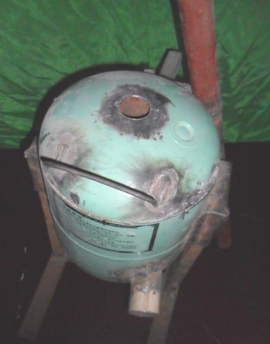 Муфель газовая литейная печь