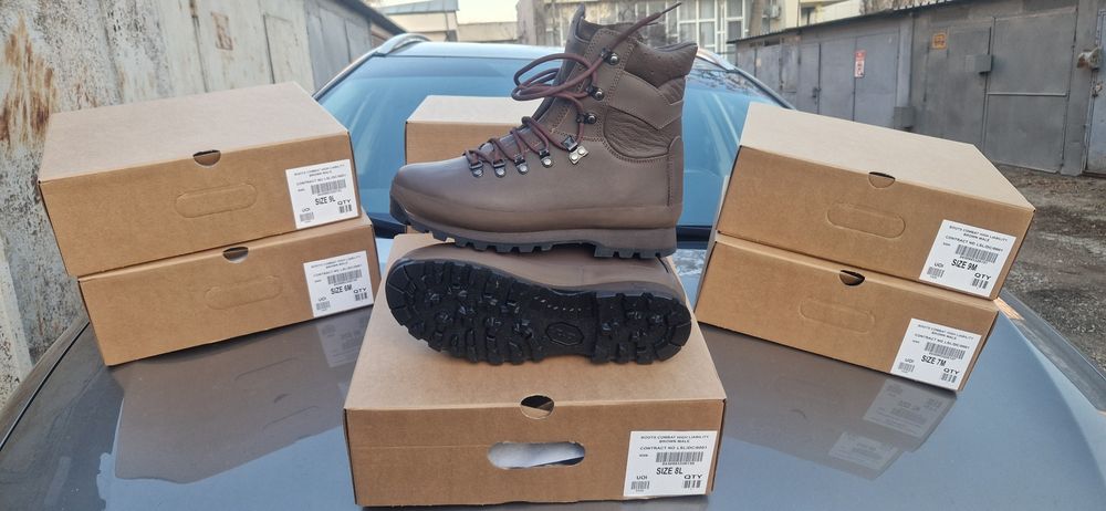 Bocanci maro iarna 39-44