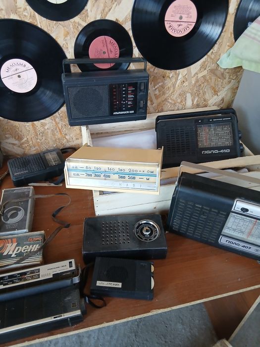 Радиоприемник СССР