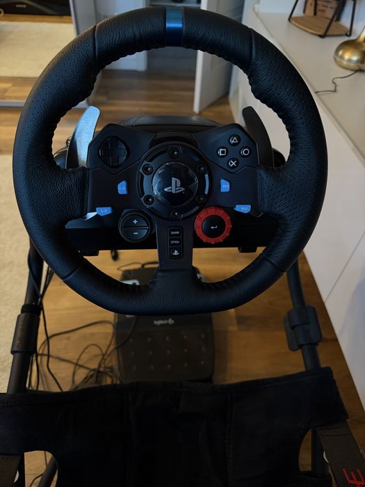 Scaun playseat challenge plus volan g29 loghitech