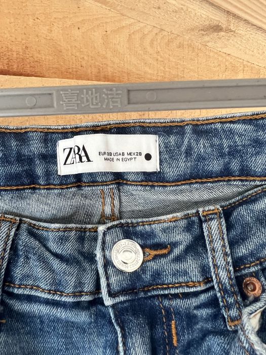 Дънки на ЗАРА -36 размер(С)