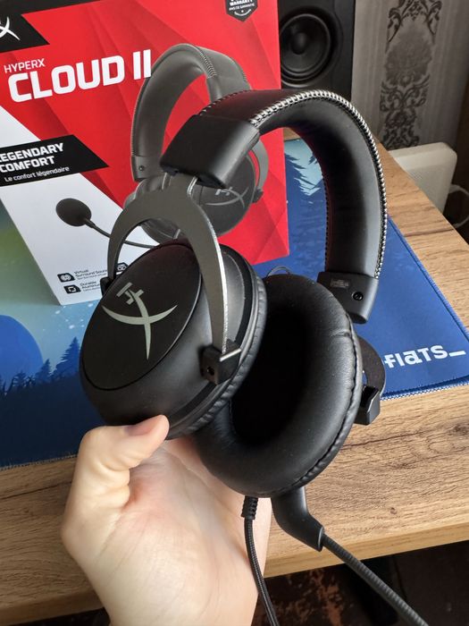 Наушники hyperx cloud 2