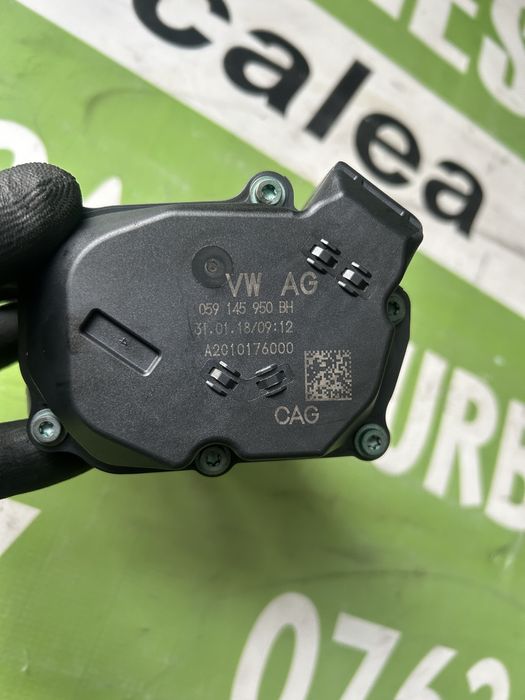 Clapetă accelerație Audi Q7 4M 3.0 Tdi CRT