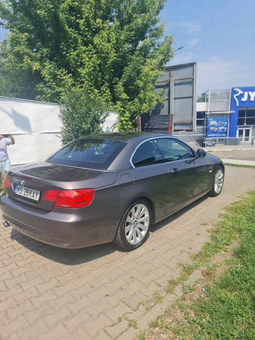 BMW E93 CABRIO 320D, 2010
