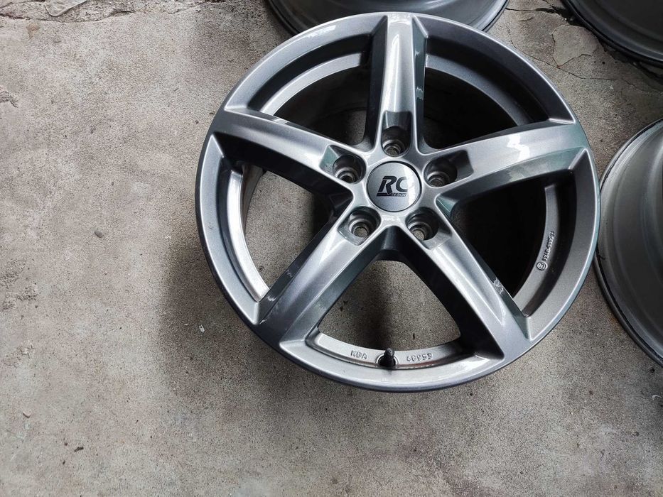 16 цола 5x112 лети джанти Brock ET43 5х112 Шкода Фолксваген Skoda VW