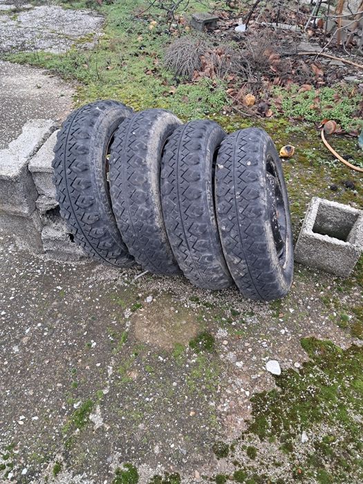 Гуми и джанти за лада нива 175 80 16